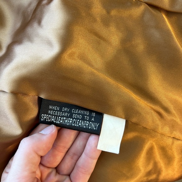 Bronze Leather Jacket by Wilson’s Leather - Picture 10 of 13